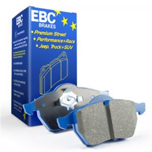 Jaguar XKR Brake Pads - Rear - EBC Bluestuff - '00 - '06