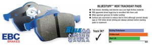 Jaguar XJ Brake Pads - Front - Bluestuff - EBC - '95 - '02