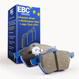 Jaguar XJ Brake Pads - Front - Bluestuff - EBC - '95 - '02
