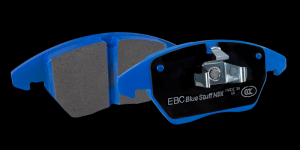 Jaguar XF Brake Pads - Front - EBC - Bluestuff - '10-'15
