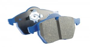 Jaguar XKR Brake Pads - Front - EBC - Bluestuff - '10 -'15