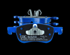 Jaguar F-PACE Brake Pads - Front - EBC - Bluestuff - SVR - 2019+