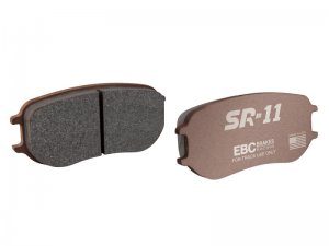 Jaguar XJ Brake Pads - EBC - SR-11 - Front/ Rear