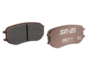 Jaguar XJ Brake Pads - EBC - SR-21 - Front/ Rear