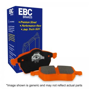 Jaguar XKR Brake Pads - Front - EBC - OrangeStuff - '02 - '06