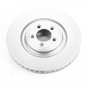 Jaguar F-TYPE Brake Rotor (1) - Front - PowerStop - Evolution - High Carbon - '14 - '21