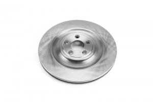Jaguar F-TYPE Brake Rotor (1) - Rear - Powerstop - Autospecialty - '14 - '24
