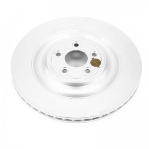 Jaguar XK Brake Rotor (1) - Rear - PowerStop - Evolution - Coated