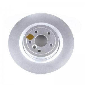 Jaguar XF Brake Rotor (1) - Rear - High Carbon Geomet Coated