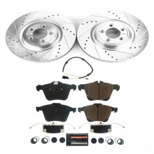 Jaguar F-TYPE Brake Kit - PowerStop - SB Z23 Evolution - Front 