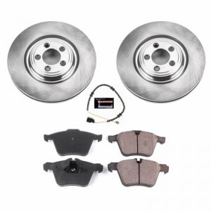 Jaguar F-TYPE Brake Kit - PowerStop - Autospecialty Kit