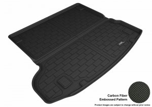 Jaguar F-PACE Cargo Liner - 3D MAXpider - Kagu - Black - `17-`20