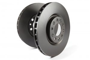 Jaguar XJ Brake Rotors - Rear - EBC - Premium - Ultimax - '03 - '06