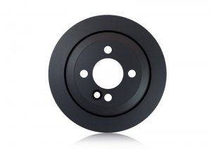 Jaguar I-Pace Brake Rotors (2) - Front - EBC - Premium - '20 - '23