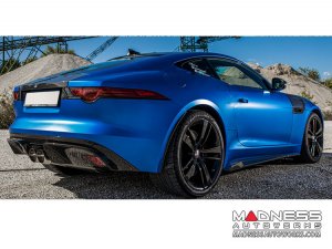 Jaguar F-TYPE Exterior Trim - Carbon Fiber - Rear Diffuser 