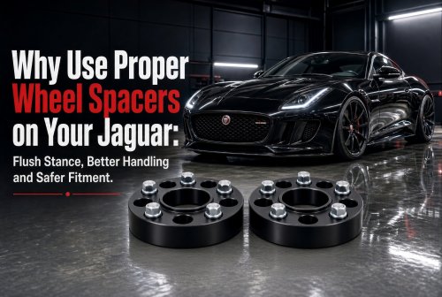 Jaguar Wheel Spacers: Fitment and Flush Stance