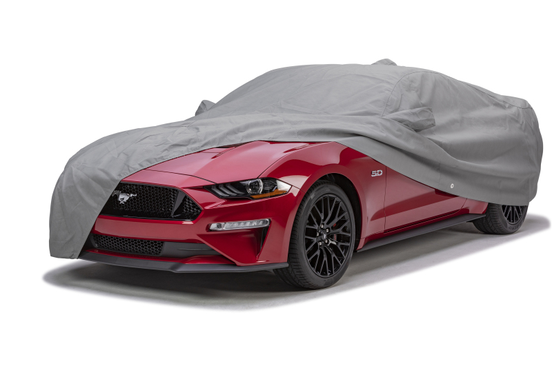 Jaguar F-Pace Car Cover - Covercraft - Custom 5-Layer Softback All Climate - Gray - `17-`24