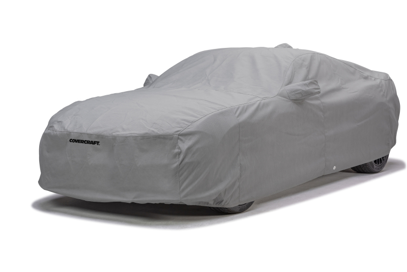 Jaguar F-Pace Car Cover - Covercraft - Custom 5-Layer Softback All Climate - Gray - `17-`24