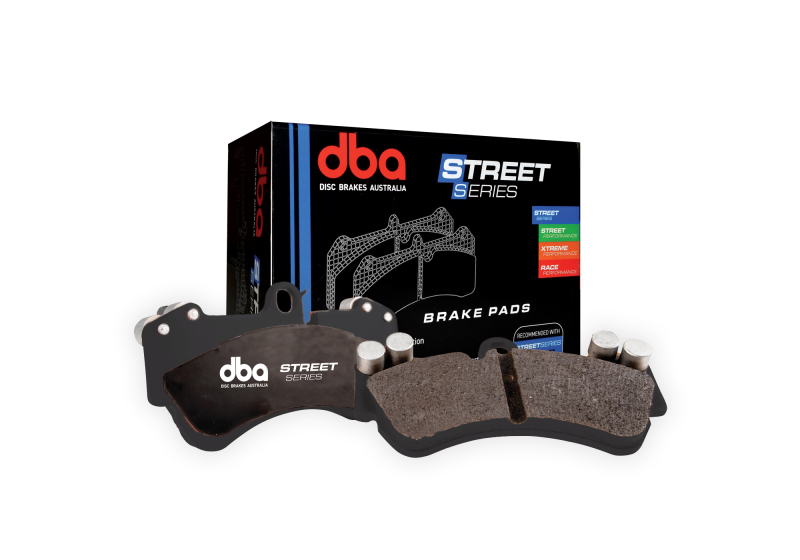 Jaguar F-Pace Brake Pads - Front - DBA - Street Series - `20-`22