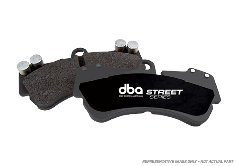 Jaguar F-Pace Brake Pads - Front - DBA - Street Series - `20-`22