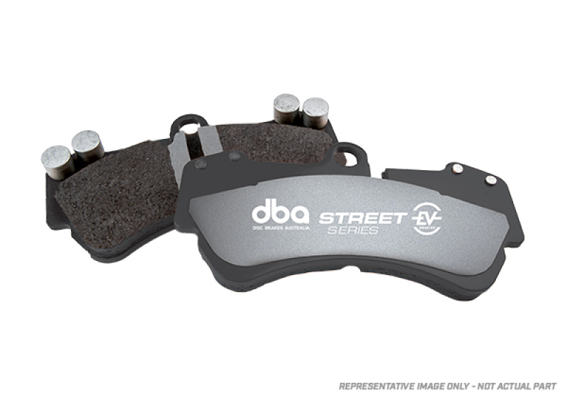 Jaguar F-Pace Brake Pads - Front - DBA - Street Series EV - `20-`22