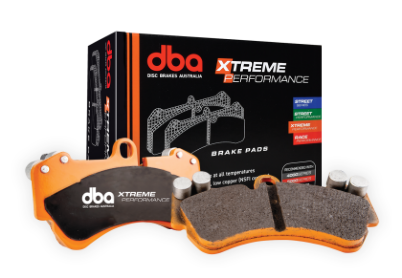 Jaguar XE Brake Pads - Front - DBA - XP Performance - `16-`22