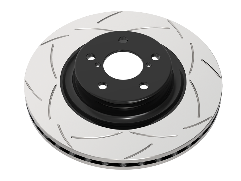 Jaguar I-Pace Brake Rotor (1) - Rear - DBA - Street Slotted - 2020