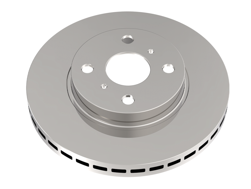 Jaguar XE Brake Rotor (1) - Rear - DBA - En-Shield Street Series - `16-`22