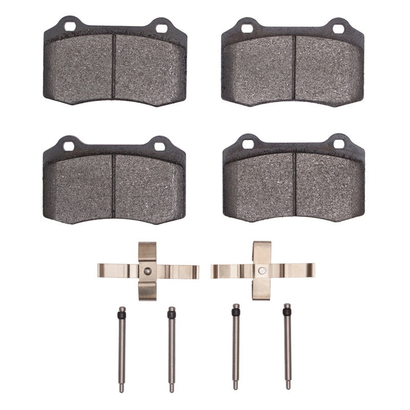 Jaguar XJR Brake Pads - Rear - DFC - 5000 Advanced Low Metallic - `03-`05