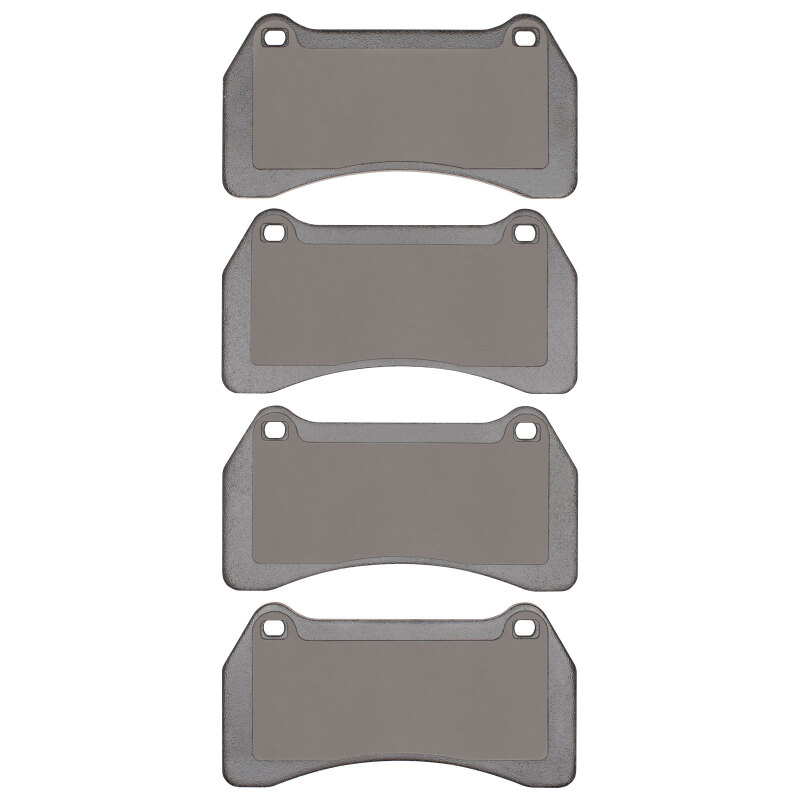 Jaguar S-Type Brake Pads - Front - DFC - 5000 Advanced Low Metallic - `03-`05