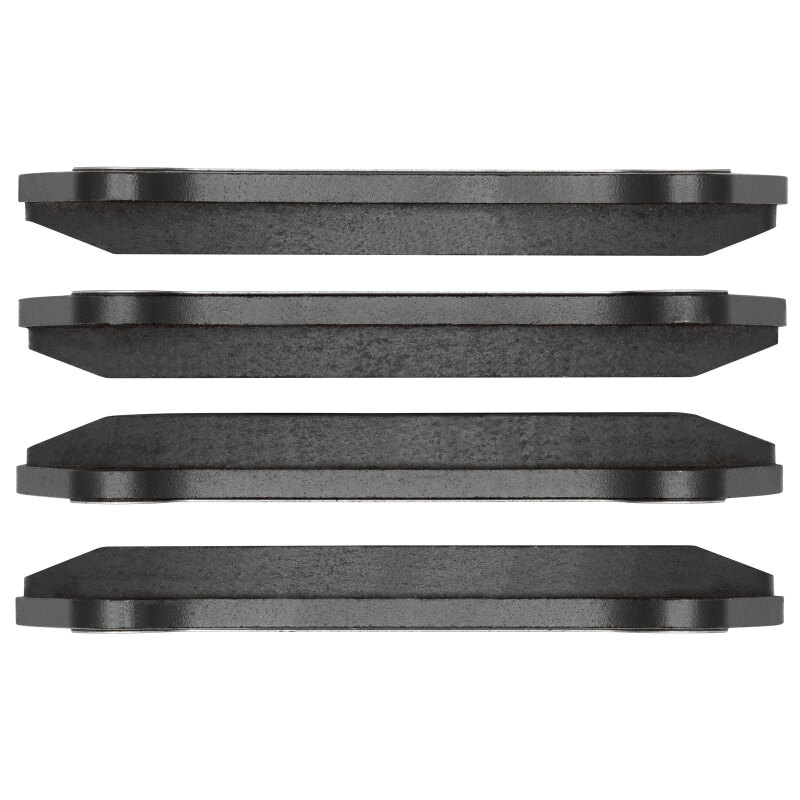 Jaguar S-Type Brake Pads - Front - DFC - 5000 Advanced Low Metallic - `03-`05