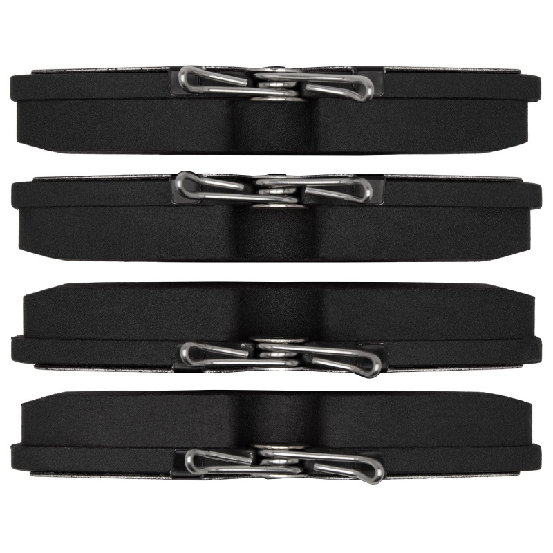 Jaguar S-Type Brake Pads - Rear - DFC - 5000 Advanced Low Metallic - `03-`05