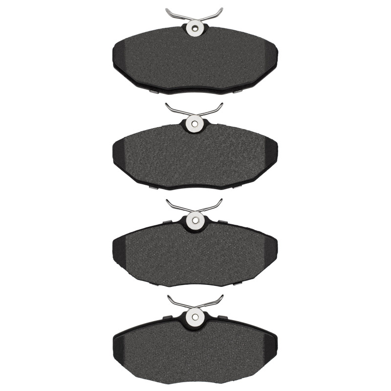 Jaguar S-Type Brake Pads - Rear - DFC - 5000 Advanced Low Metallic - `03-`05