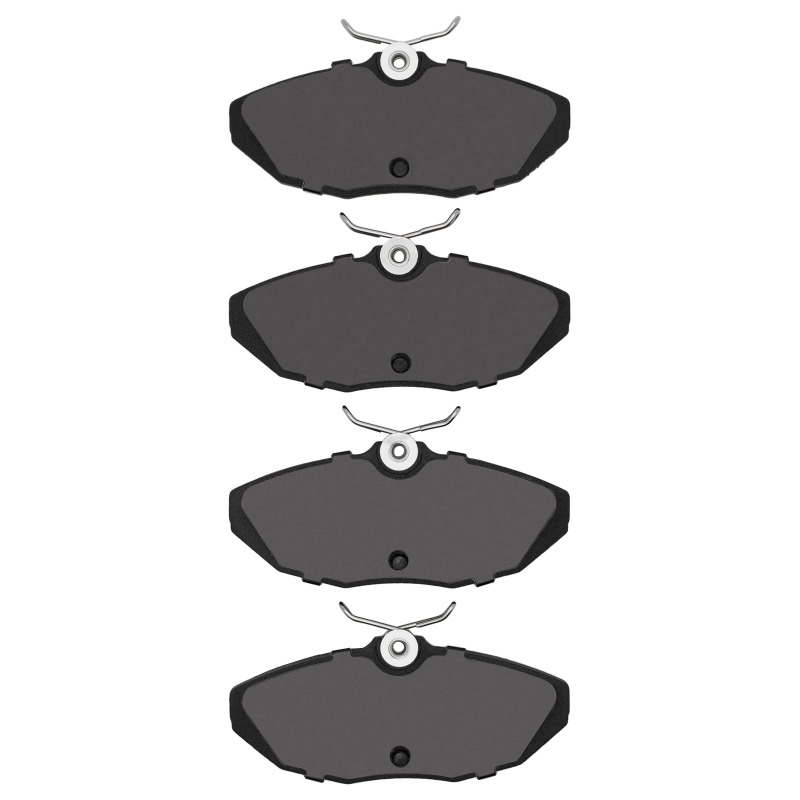 Jaguar S-Type Brake Pads - Rear - DFC - 5000 Advanced Low Metallic - `03-`05