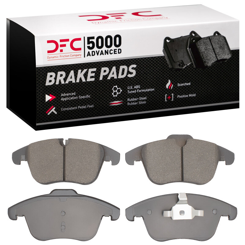 Jaguar Vanden Plas Brake Pads - Front - DFC - 5000 Advanced Low Metallic - `06-`18