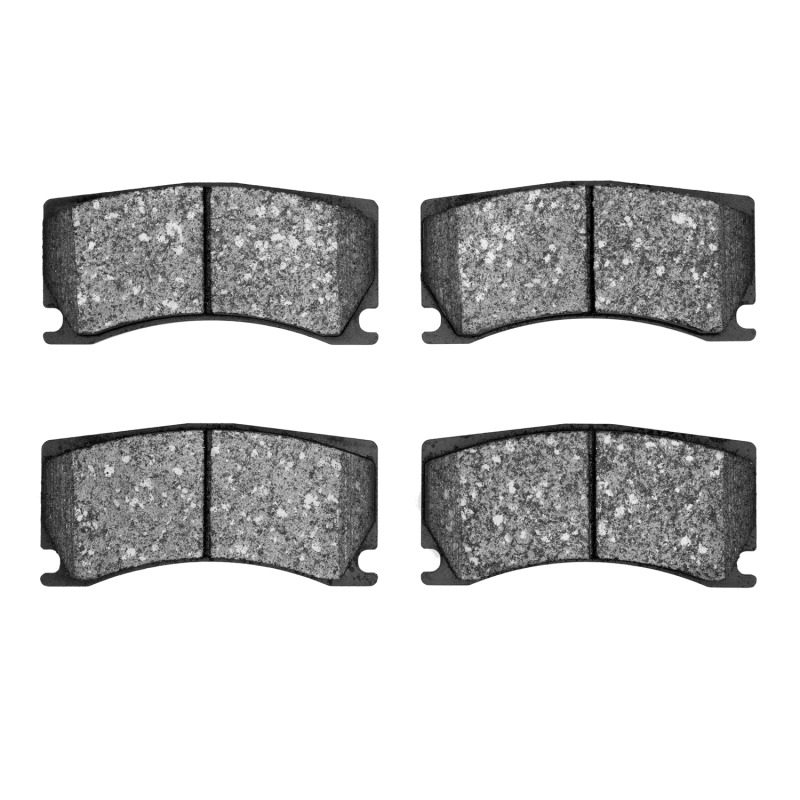 Jaguar XKR Brake Pads - Front + Rear - DFC - 5000 Advanced Low Metallic - `08-`20