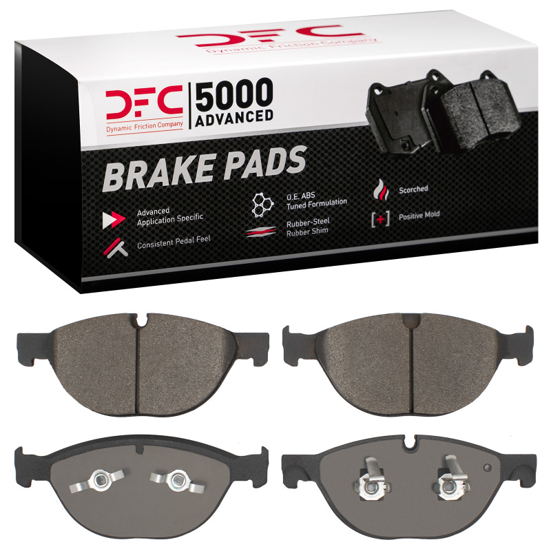Jaguar XFR Brake Pads - Front - DFC - 5000 Advanced Low Metallic - `10-`24