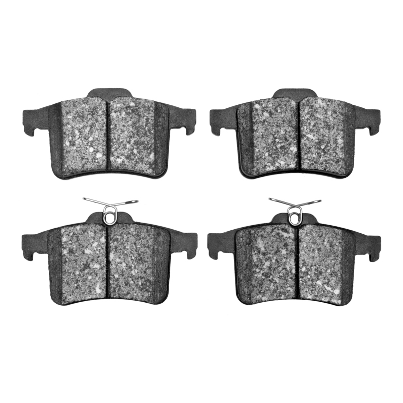 Jaguar XKR Brake Pads - Rear - DFC - 5000 Advanced Low Metallic - `10-`19
