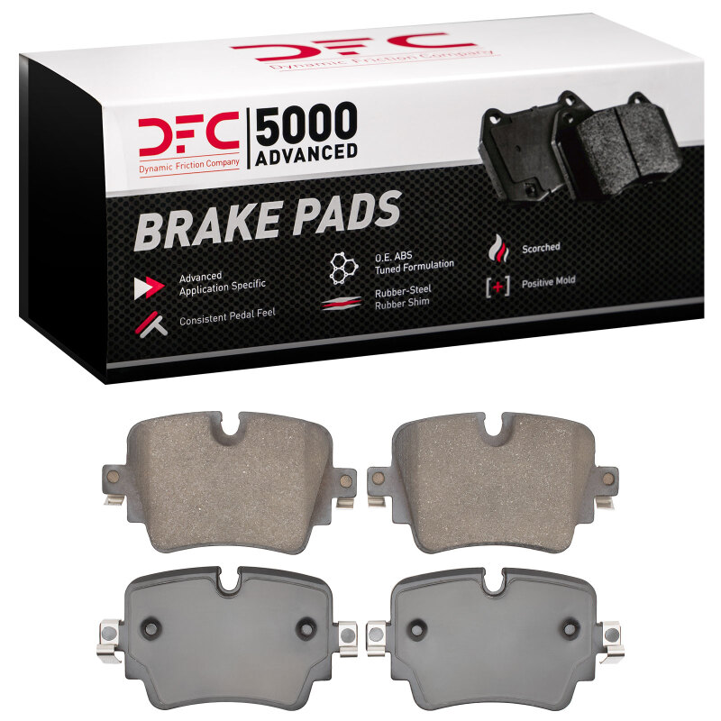 Jaguar XJ Brake Pads - Rear - DFC - 5000 Advanced Ceramic - `16-`19