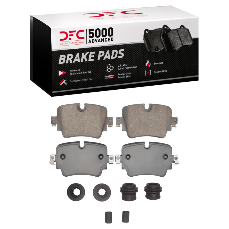 Jaguar XJ Brake Pads - Rear - DFC - 5000 Advanced Ceramic - `16-`19