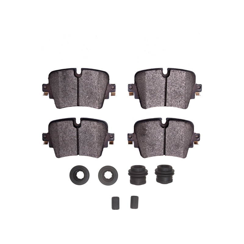 Jaguar F-Type Brake Pads - Rear - DFC - 5000 Advanced Low Metallic - `14-`24