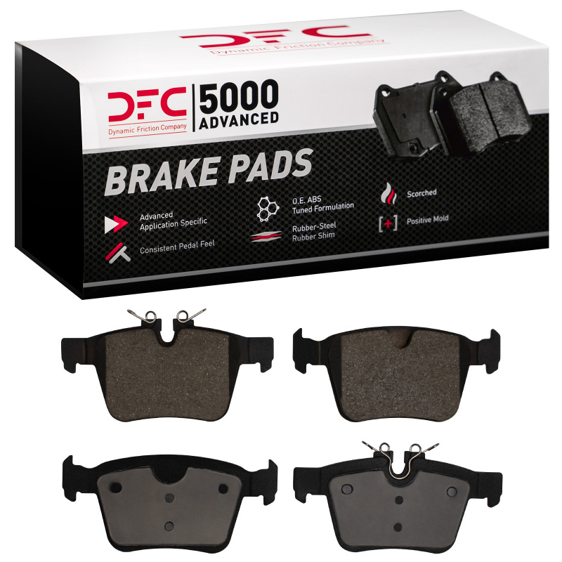 Jaguar E-Pace Brake Pads - Rear - DFC - 5000 Advanced Ceramic - `15-`25