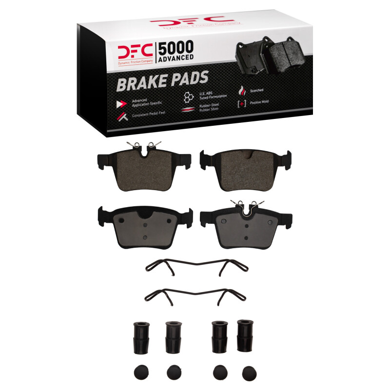 Jaguar E-Pace Brake Pads - Rear - DFC - 5000 Advanced Ceramic - `15-`25
