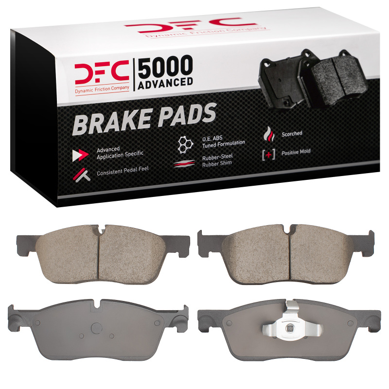 Jaguar E-Pace Brake Pads - Front - DFC - 5000 Advanced Ceramic - `15-`19