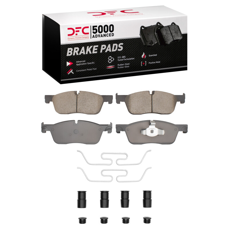 Jaguar E-Pace Brake Pads - Front - DFC - 5000 Advanced Ceramic - `15-`19