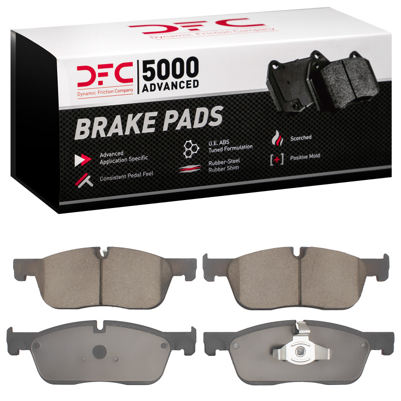 Jaguar XF Brake Pads - Front - DFC - 5000 Advanced Ceramic - `17-`20
