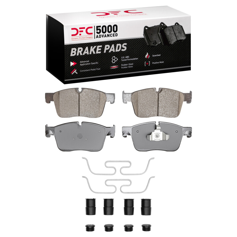 Jaguar F-Pace Brake Pads - Front - DFC - 5000 Advanced Ceramic - `16-`25