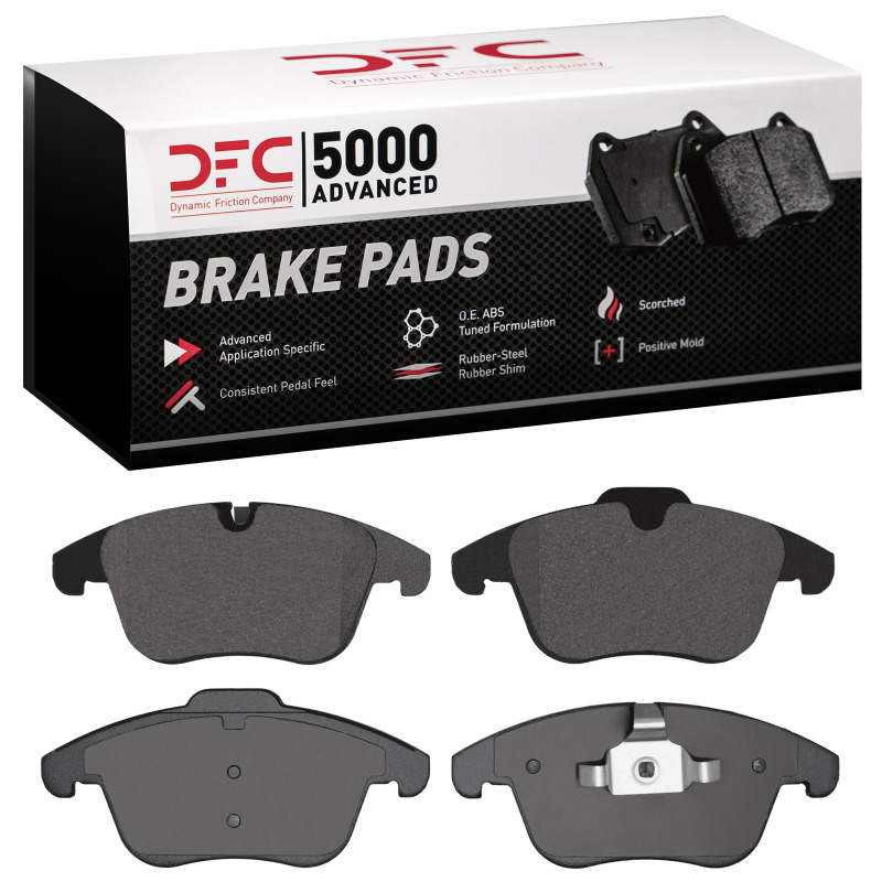Jaguar XE Brake Pads - Front - DFC - 5000 Advanced Ceramic - `17-`19