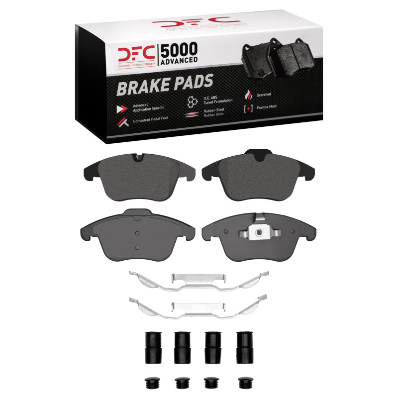 Jaguar XE Brake Pads - Front - DFC - 5000 Advanced Ceramic - `17-`19