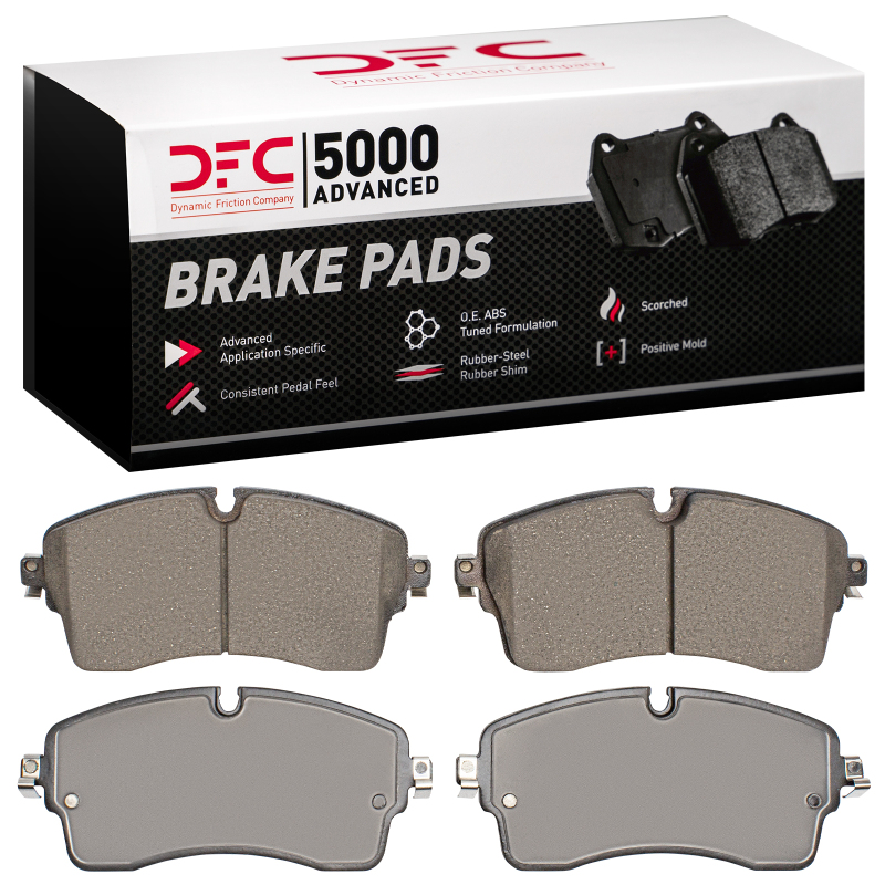 Jaguar E-Pace Brake Pads - Front - DFC - 5000 Advanced Ceramic - `18-`25